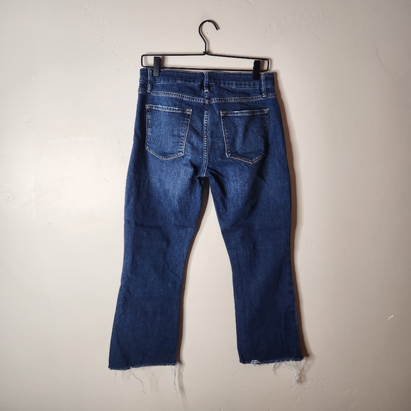 Frame Le Crop Mini Bootcut Jeans Size 28 - Picture 4 of 8